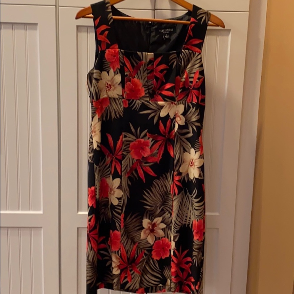 Knock out day-to-evening dress